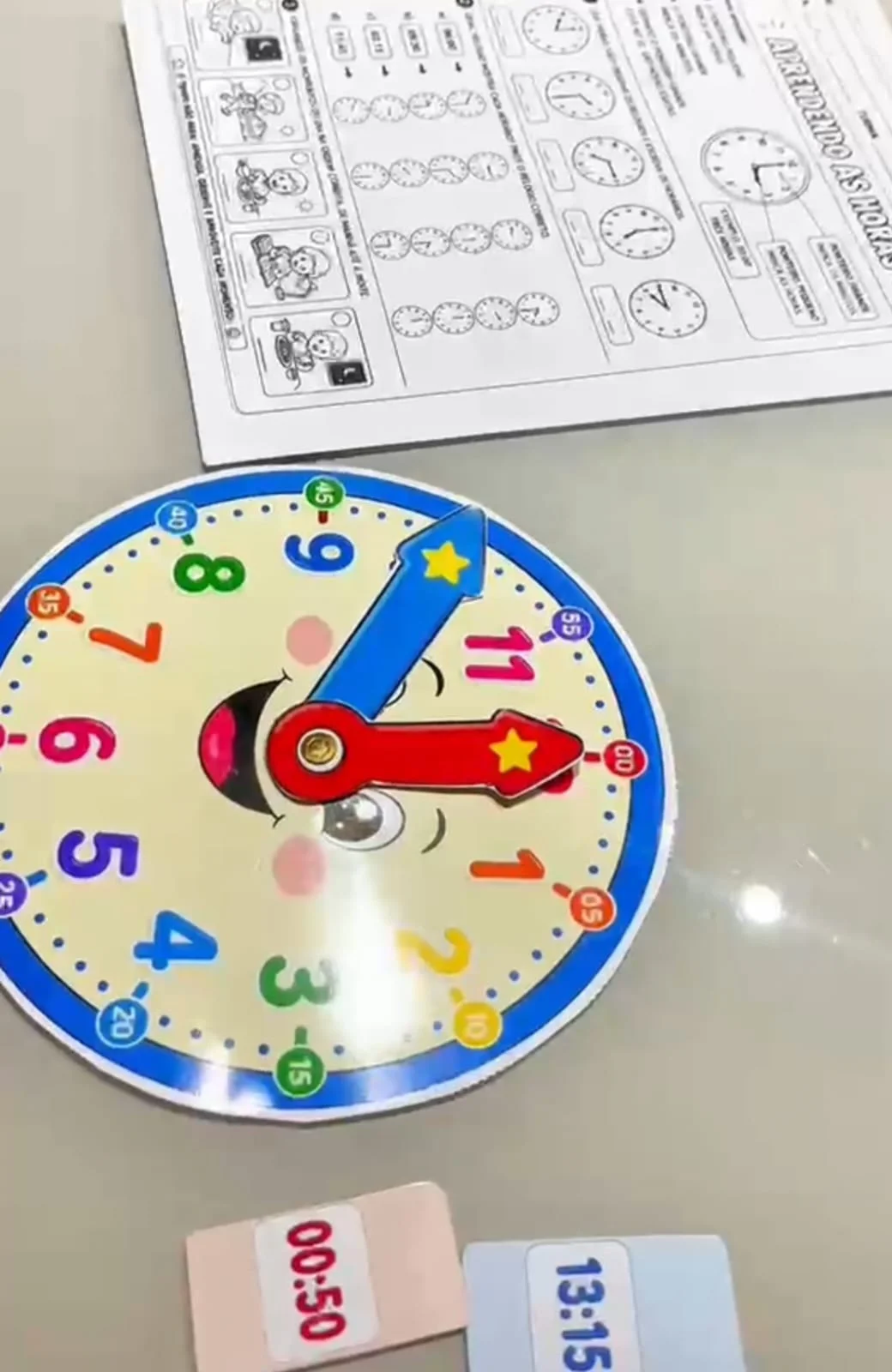 Kit hora certa MATEMÁTICA seus alunos aprendem de forma prática — capa do material