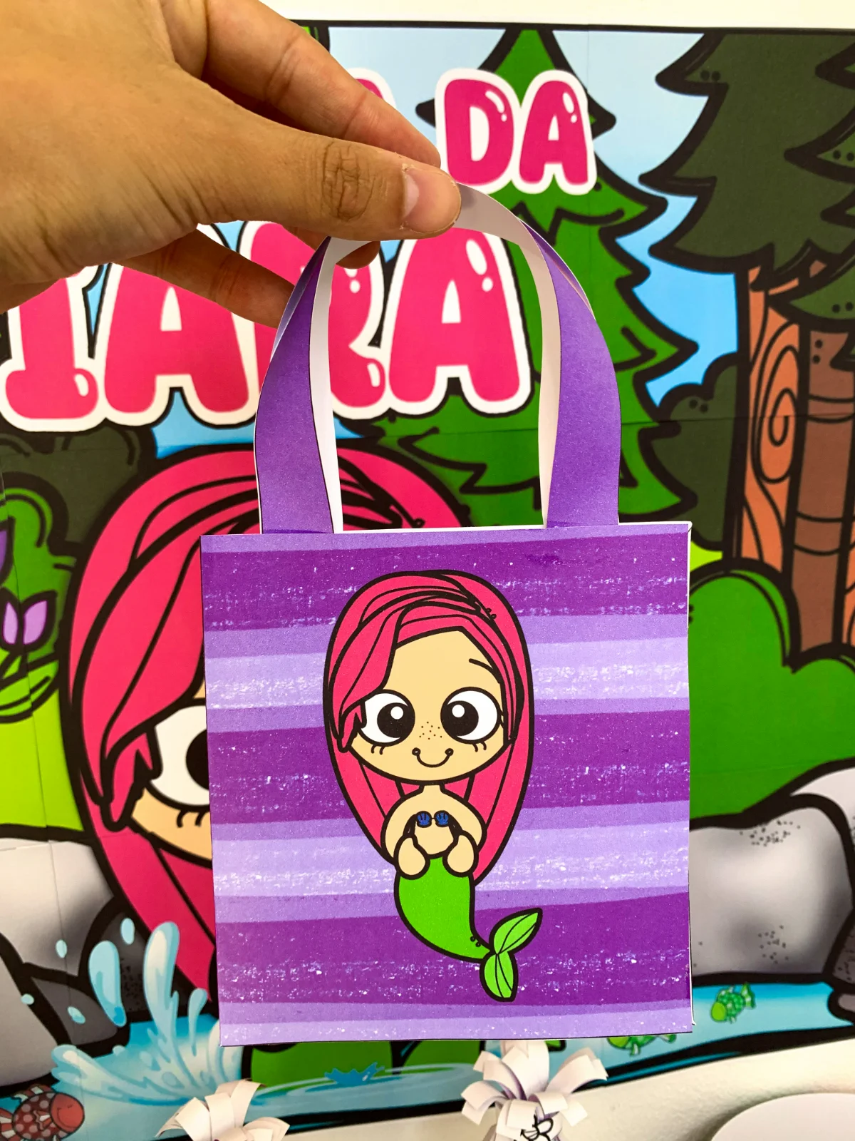 Kit Iara — amostra 3: Um material completo para transformar a lenda da Iara em um momento especial de aprendizagem