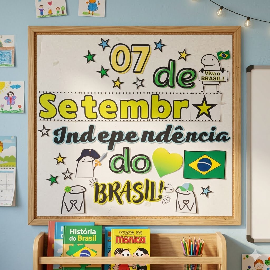 Kit indepedência do brasil – Material Pedagógico — capa do material