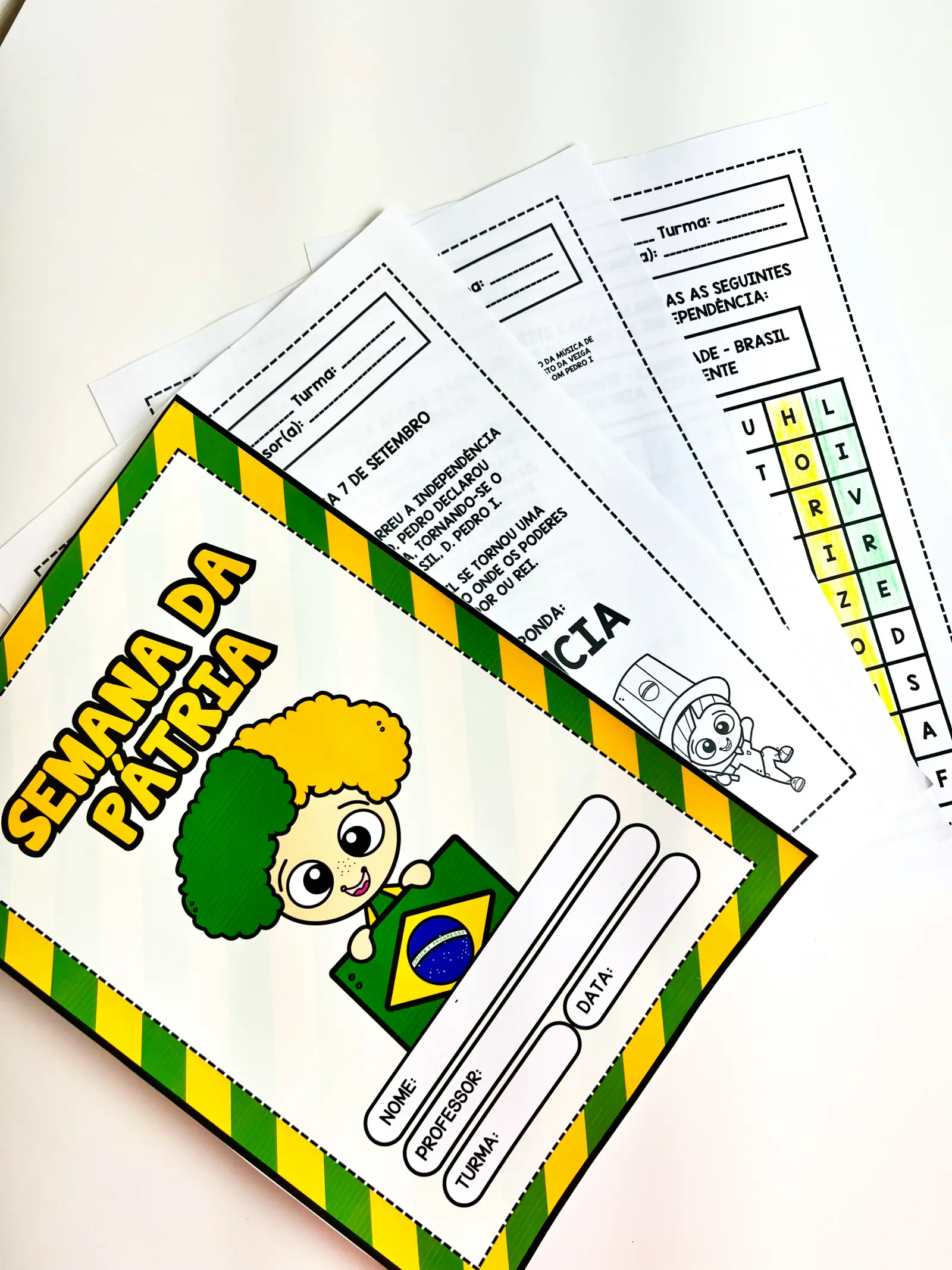 Kit Independência do Brasil – Material Pedagógico — amostra 3: Trabalhe com seus alunos a Independência do Brasil de forma… Kit Independência do Brasil – Material Pedagógico — amostra 3: Trabalhe com seus alunos a Independência do Brasil de forma…