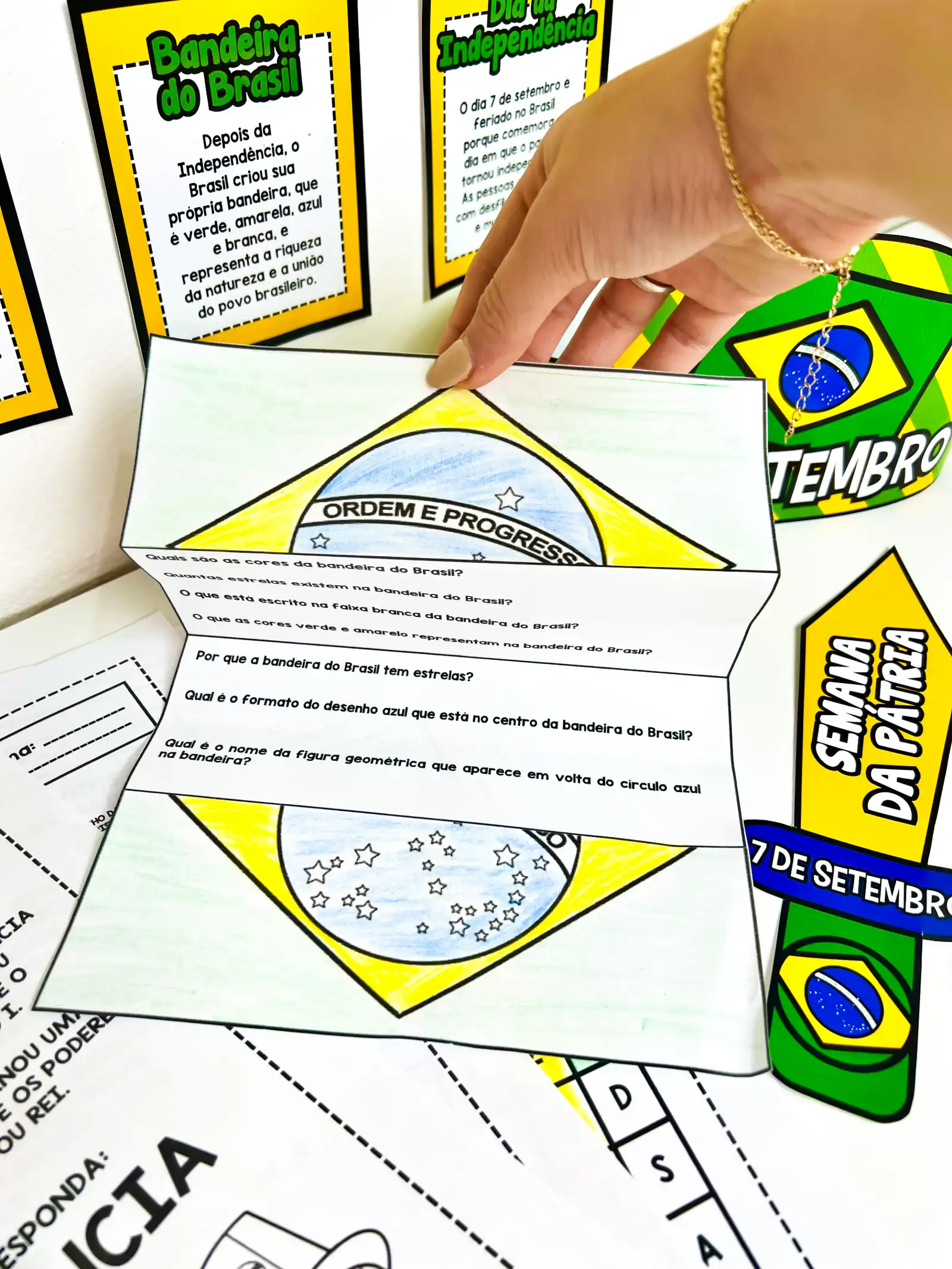 Kit Independência do Brasil – Material Pedagógico — amostra 4: Trabalhe com seus alunos a Independência do Brasil de forma… Kit Independência do Brasil – Material Pedagógico — amostra 4: Trabalhe com seus alunos a Independência do Brasil de forma…