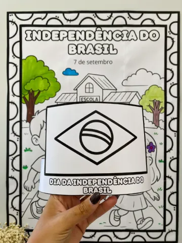 KIT INDEPENDENCIA DO BRASIL PARA EDUCAÇÃO INFANTIL — amostra 3: Comemore o 7 de setembro de forma lúdica e significativa…