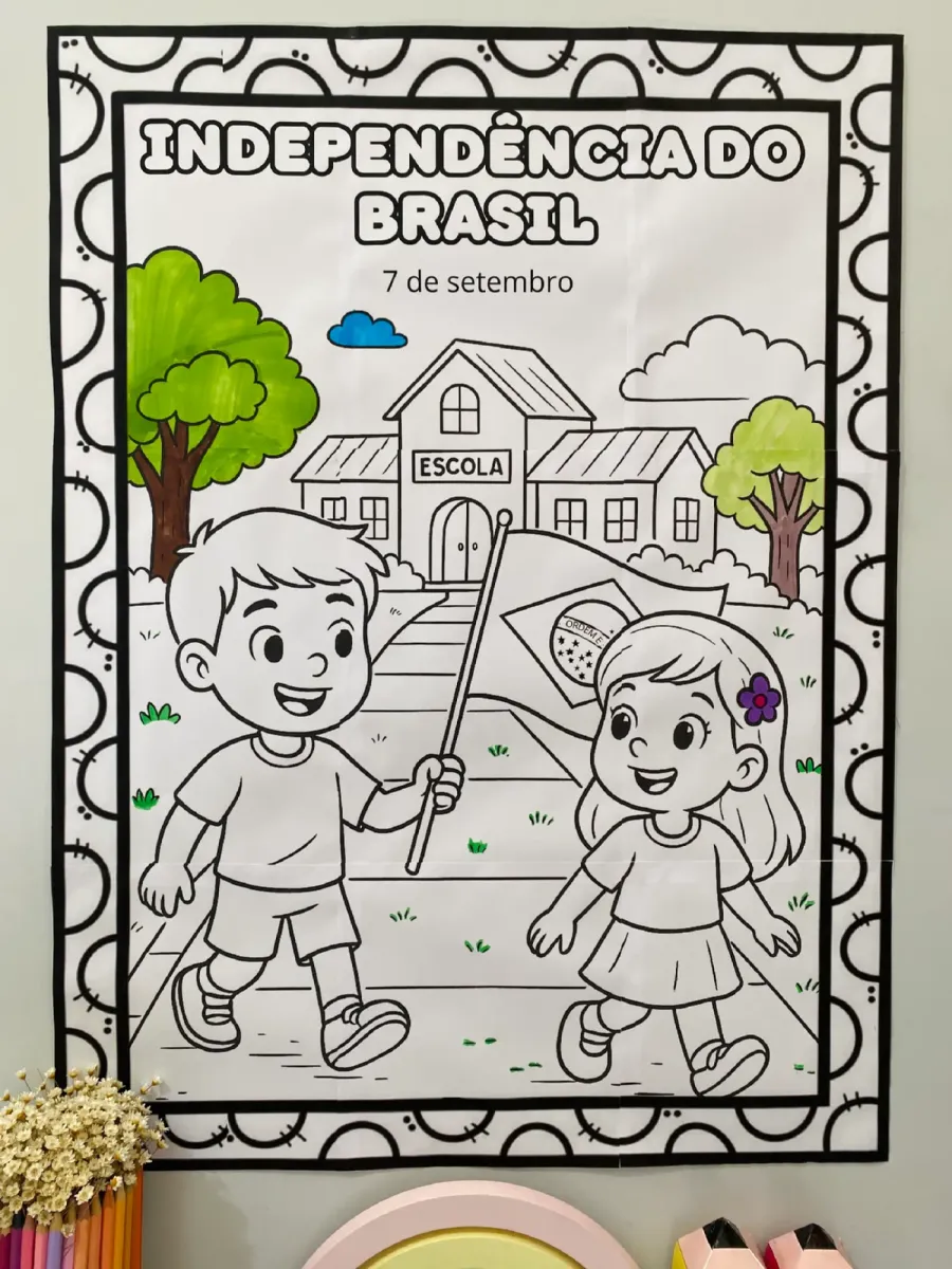 KIT INDEPENDENCIA DO BRASIL PARA EDUCAÇÃO INFANTIL — Alfabetização para Educação Infantil: Comemore o 7 de setembro de…