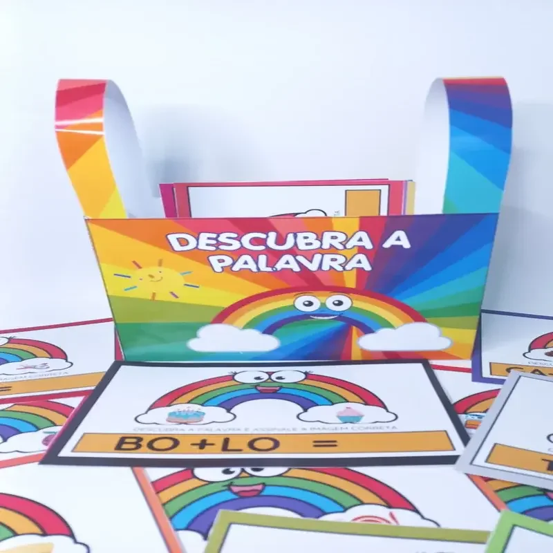 Kit Jogos de Alfabetização: Descubra a Palavra + Desafio do Soletrando — amostra 1: Potencialize a alfabetização no 1º ano… Kit Jogos de Alfabetização: Descubra a Palavra + Desafio do Soletrando — amostra 1: Potencialize a alfabetização no 1º ano…