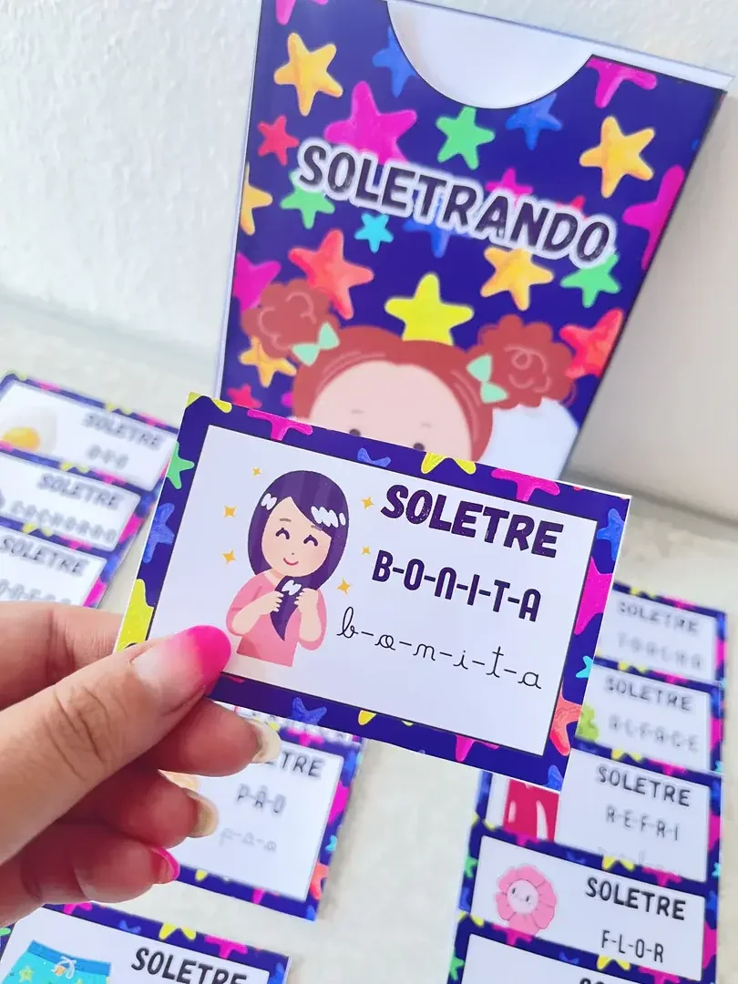 Kit Jogos de Alfabetização: Descubra a Palavra + Desafio do Soletrando — amostra 2: Potencialize a alfabetização no 1º ano… Kit Jogos de Alfabetização: Descubra a Palavra + Desafio do Soletrando — amostra 2: Potencialize a alfabetização no 1º ano…