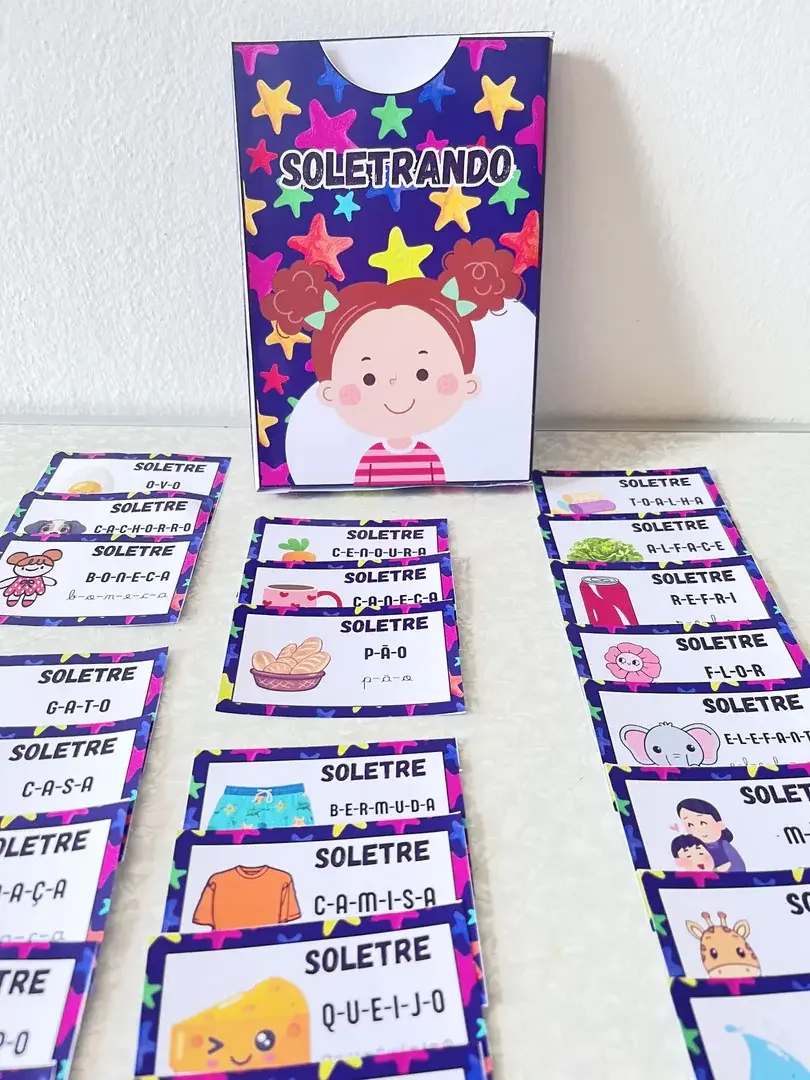Kit Jogos de Alfabetização: Descubra a Palavra + Desafio do Soletrando — amostra 3: Potencialize a alfabetização no 1º ano… Kit Jogos de Alfabetização: Descubra a Palavra + Desafio do Soletrando — amostra 3: Potencialize a alfabetização no 1º ano…