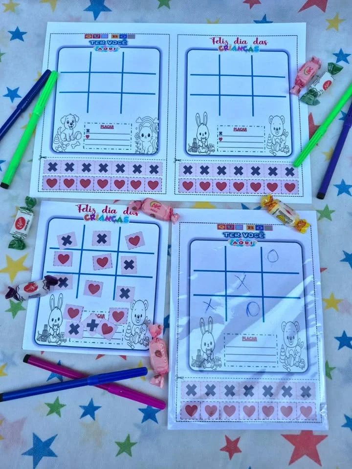 🌟 KiT JOGOS E BRINCADEIRAS PARA LEMBRANÇAS DO DIA DAS CRIANÇAS🌟 — amostra 5: O Dia das Crianças está chegando e…