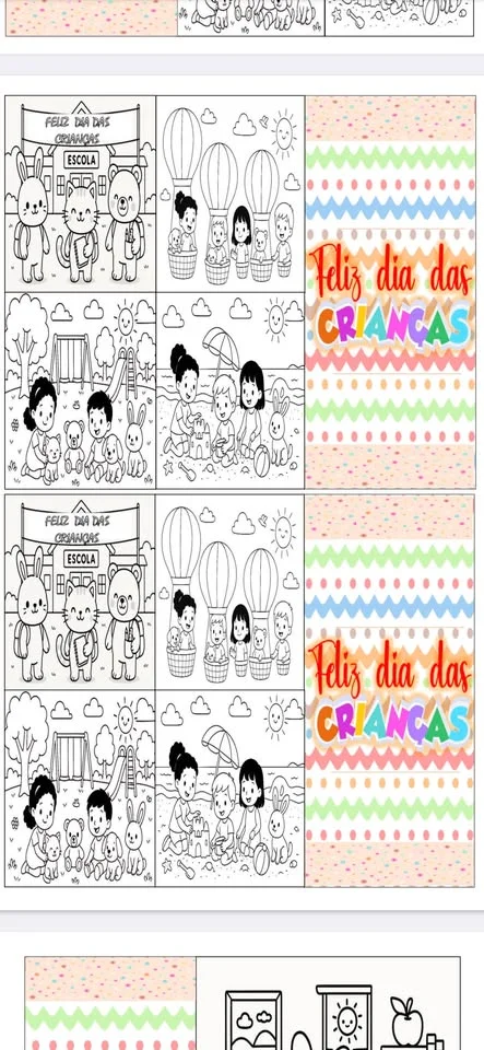 🌟 KiT JOGOS E BRINCADEIRAS PARA LEMBRANÇAS DO DIA DAS CRIANÇAS🌟 — amostra 6: O Dia das Crianças está chegando e…