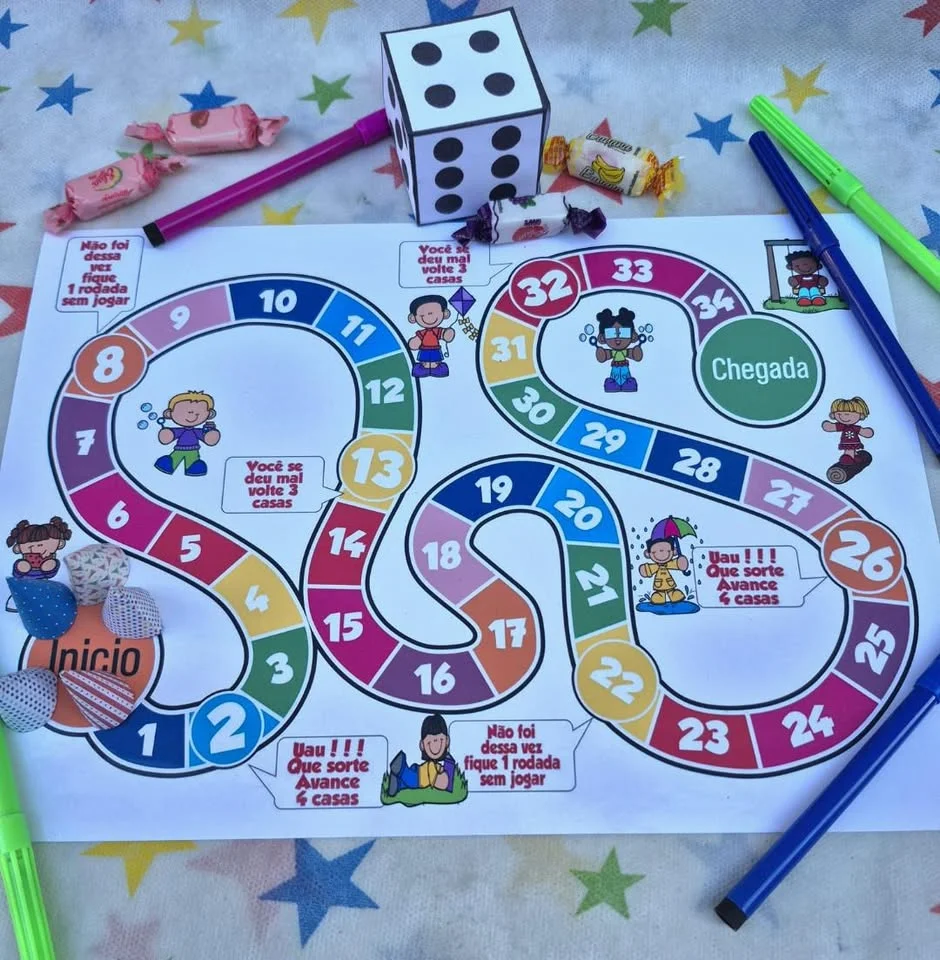 🌟 KiT JOGOS E BRINCADEIRAS PARA LEMBRANÇAS DO DIA DAS CRIANÇAS🌟 — amostra 7: O Dia das Crianças está chegando e…