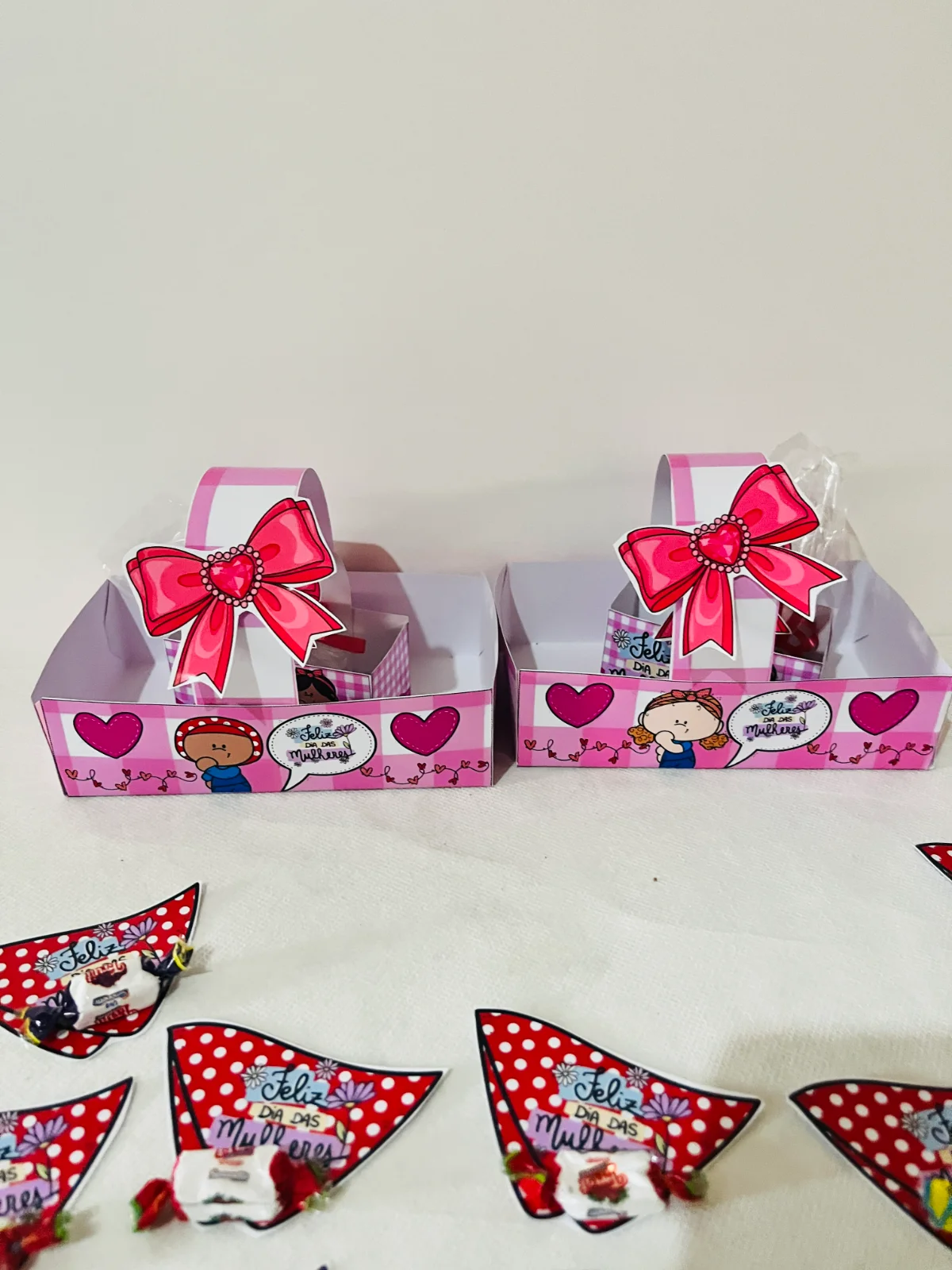 Kit Lembrancinha – Dia da Mulher – Material Pedagógico — amostra 1: Perfeito para presentear com amor e reconhecimento