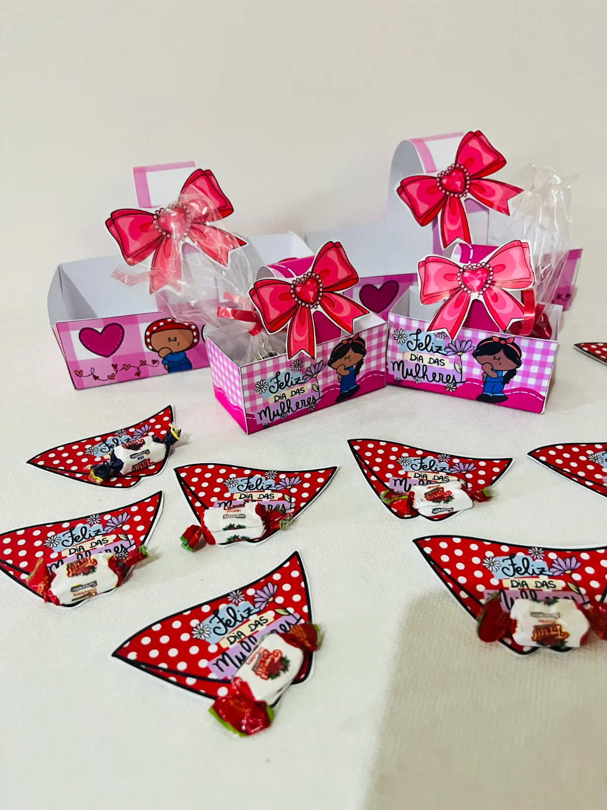 Kit Lembrancinha – Dia da Mulher – Material Pedagógico — amostra 2: Perfeito para presentear com amor e reconhecimento