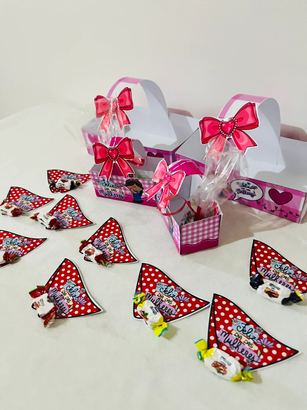 Kit Lembrancinha – Dia da Mulher – Material Pedagógico — amostra 3: Perfeito para presentear com amor e reconhecimento