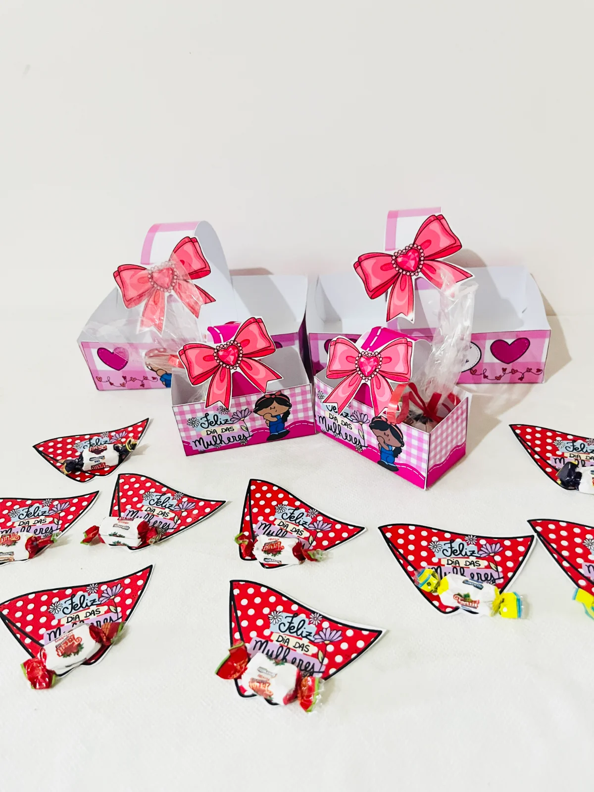 Kit Lembrancinha – Dia da Mulher – Material Pedagógico — amostra 4: Perfeito para presentear com amor e reconhecimento