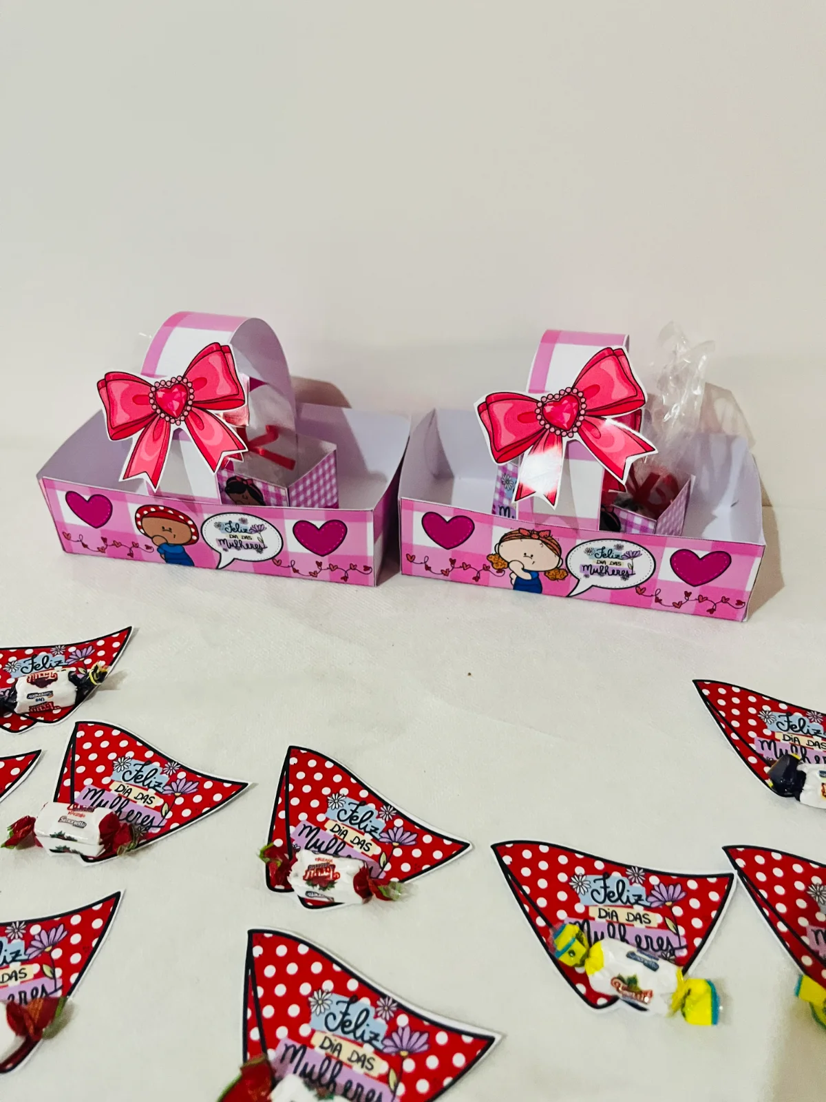 Kit Lembrancinha – Dia da Mulher – Material Pedagógico — capa do material