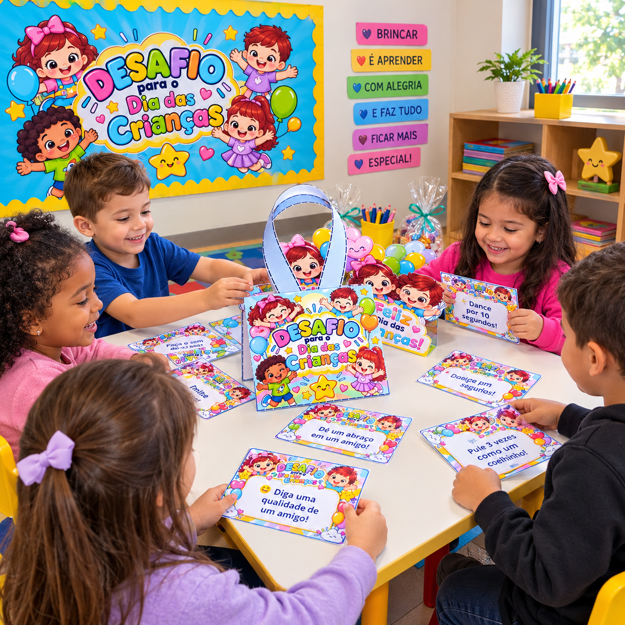 Kit Lembrancinha Dia das Crianças | Educação Infantil e Anos Iniciais — capa do material