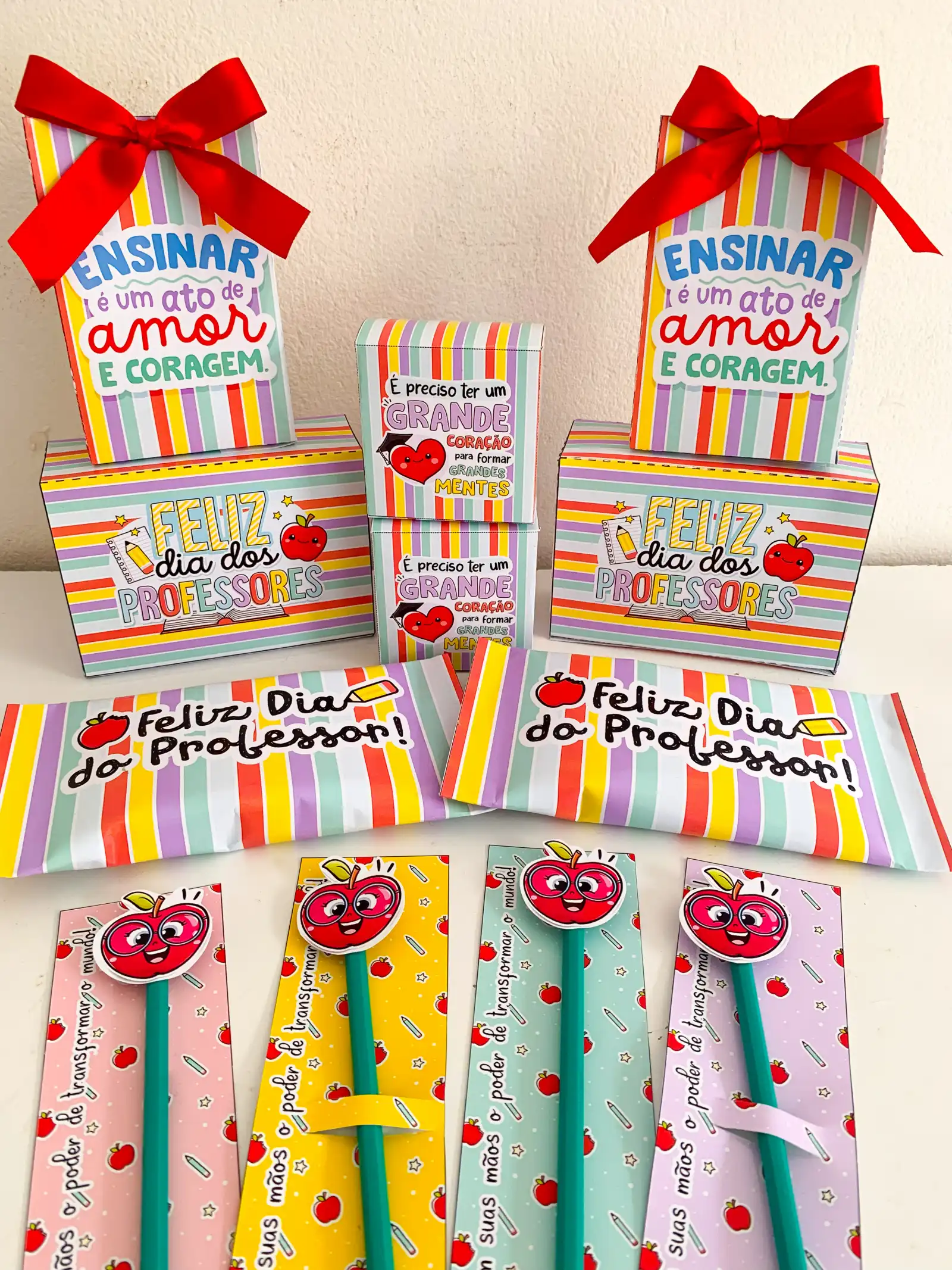 Kit Lembrancinha Dia dos Professores PDF Imprimir — capa do material