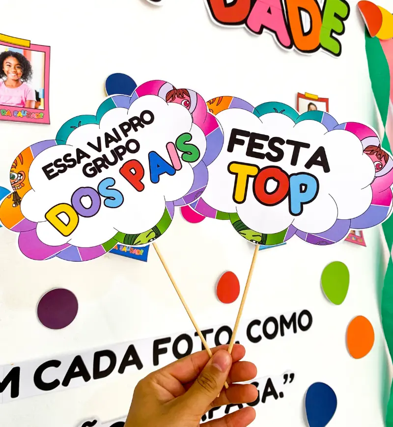 Kit Lembrancinhas Aula da Saudade - Divertidamente – PDF para Imprimir | 5º ano — amostra 2: Sobre o Kit Lembrancinhas Aula…