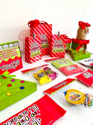Kit Lembrancinhas de Natal: Parte 1 e Parte 2 — capa do material