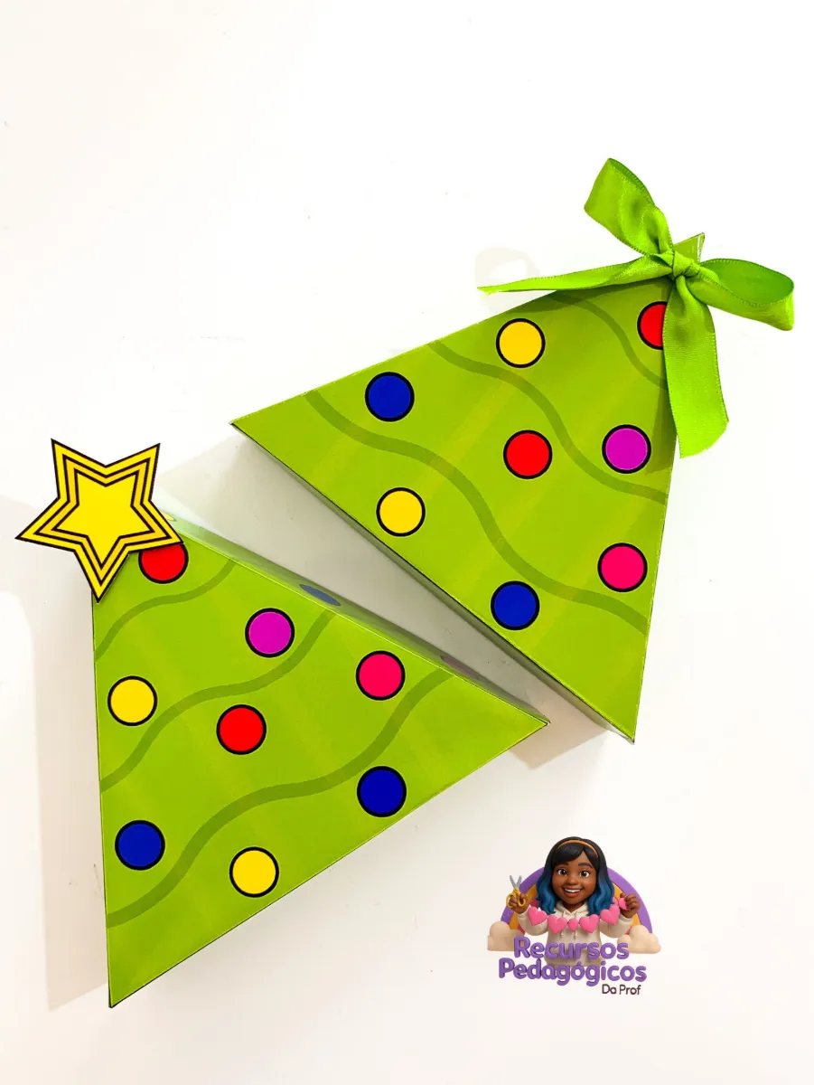 Kit Lembrancinhas de Natal — amostra 2: O fim do ano está chegando e preparei um kit completo e super prático para você…