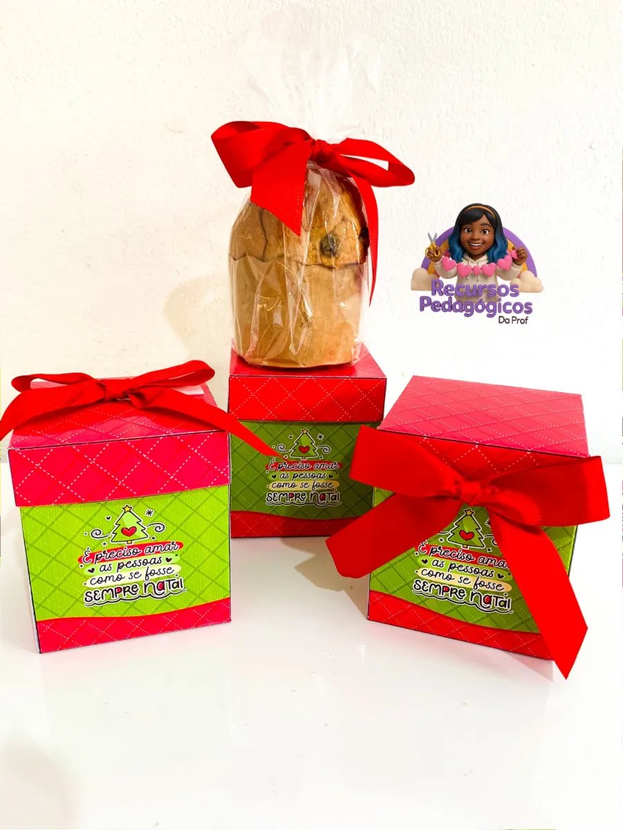 Kit Lembrancinhas de Natal — amostra 4: O fim do ano está chegando e preparei um kit completo e super prático para você…