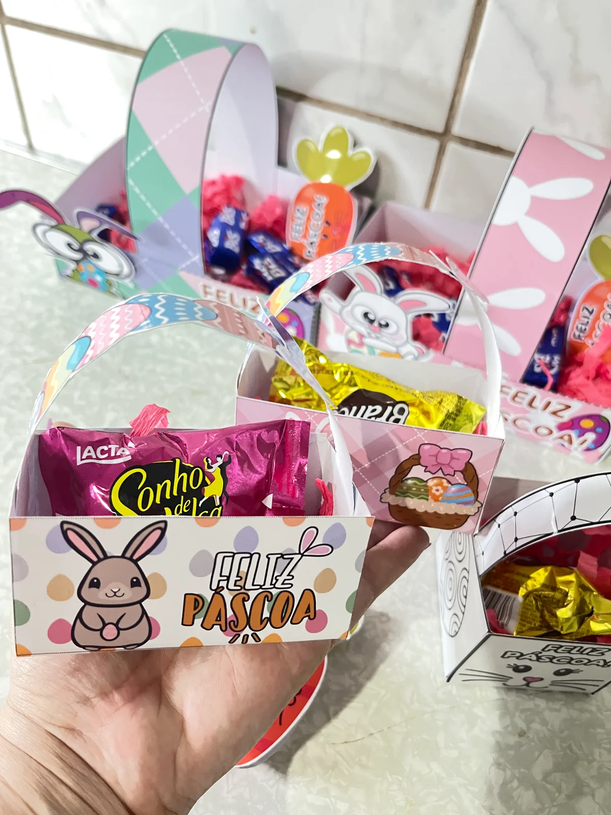 KIT LEMBRANCINHAS DE PÁSCOA — amostra 2: Transforme a sua Páscoa em um momento ainda mais especial com este arquivo digital…