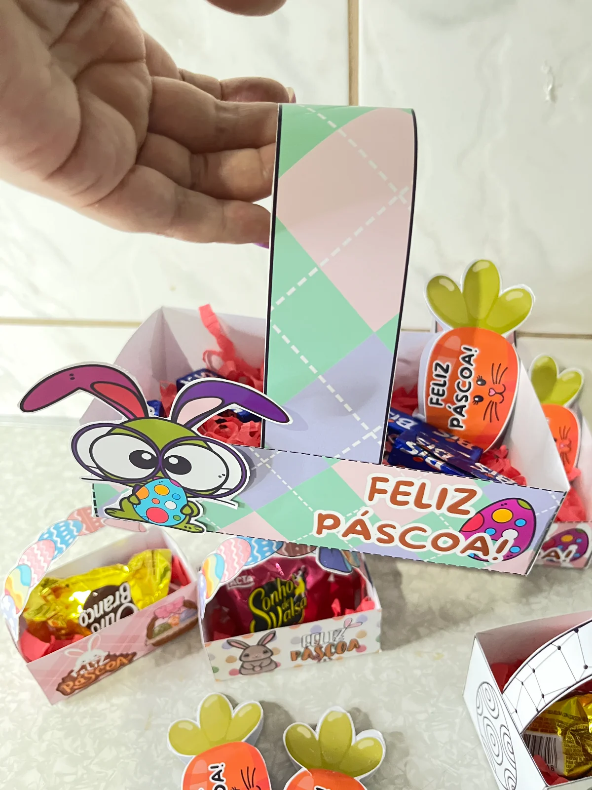 KIT LEMBRANCINHAS DE PÁSCOA — amostra 3: Transforme a sua Páscoa em um momento ainda mais especial com este arquivo digital…