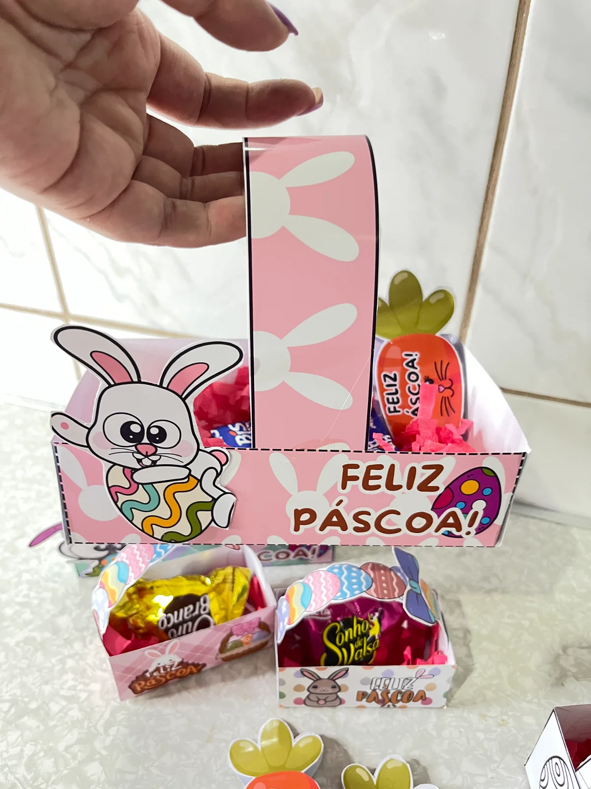 KIT LEMBRANCINHAS DE PÁSCOA — amostra 4: Transforme a sua Páscoa em um momento ainda mais especial com este arquivo digital…