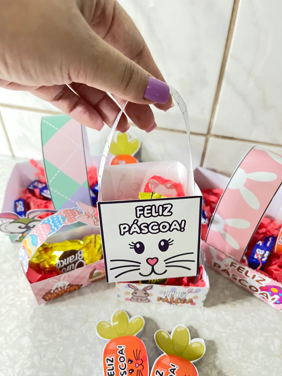 KIT LEMBRANCINHAS DE PÁSCOA — amostra 5: Transforme a sua Páscoa em um momento ainda mais especial com este arquivo digital…