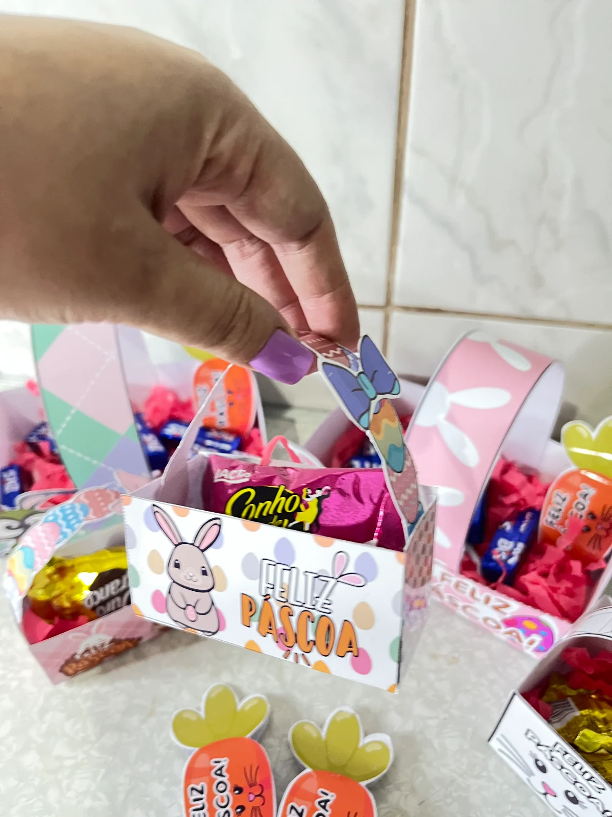 KIT LEMBRANCINHAS DE PÁSCOA — amostra 6: Transforme a sua Páscoa em um momento ainda mais especial com este arquivo digital…