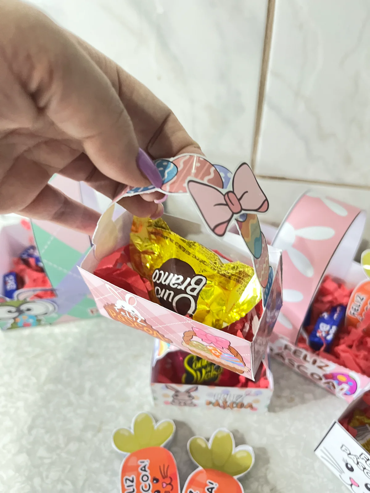 KIT LEMBRANCINHAS DE PÁSCOA — amostra 7: Transforme a sua Páscoa em um momento ainda mais especial com este arquivo digital…