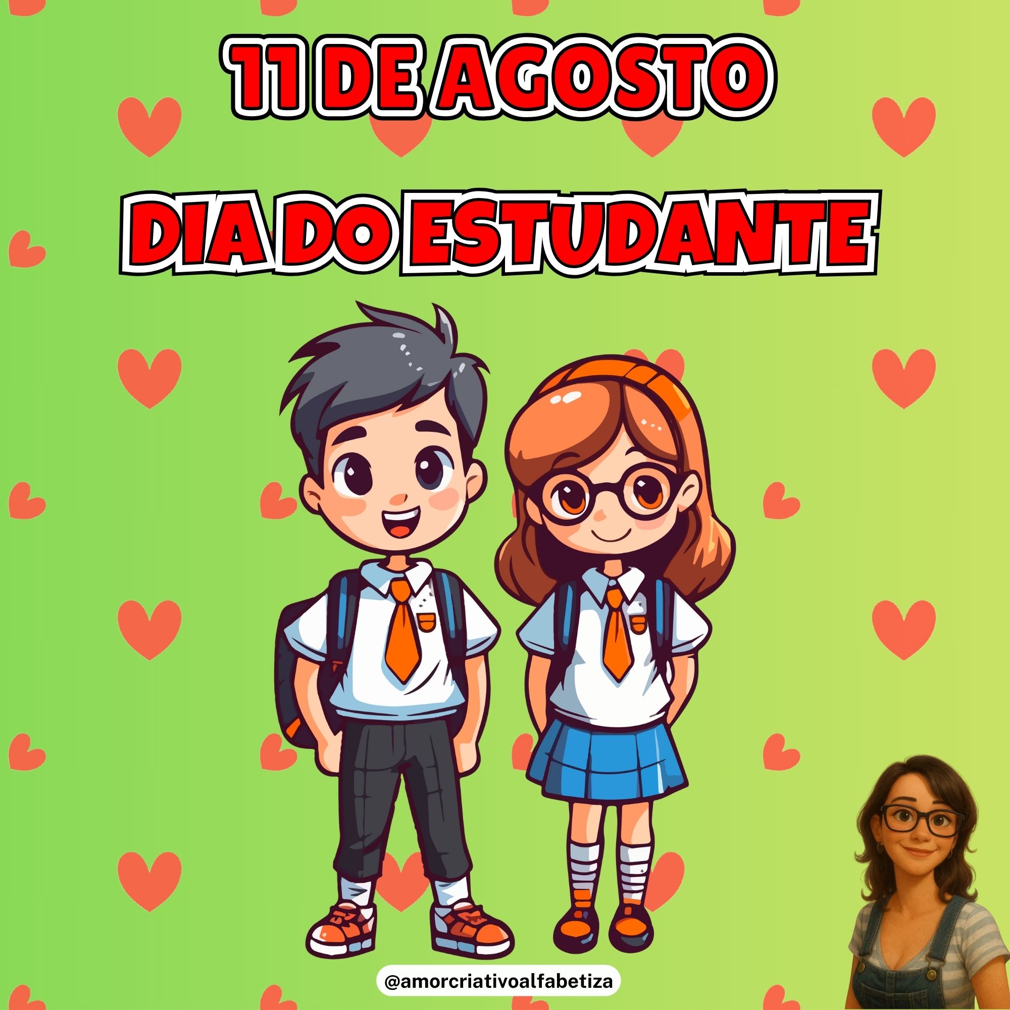 Kit Lembrancinhas Dia do Estudante com Moldura + Brinde Divertidamente – Atividade Pedagógica — Alfabetização para 2º ano:…