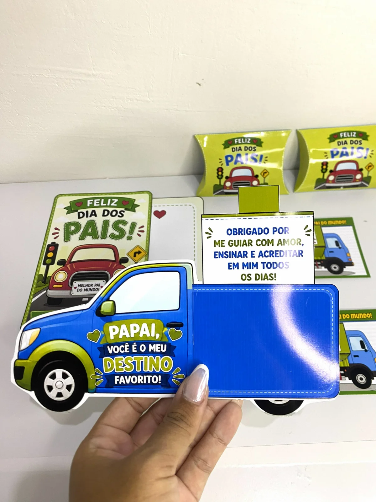 Kit Lembrancinhas Dia dos Pais – PDF para Imprimir | Educação Infantil — Alfabetização para Educação Infantil: Celebre o…
