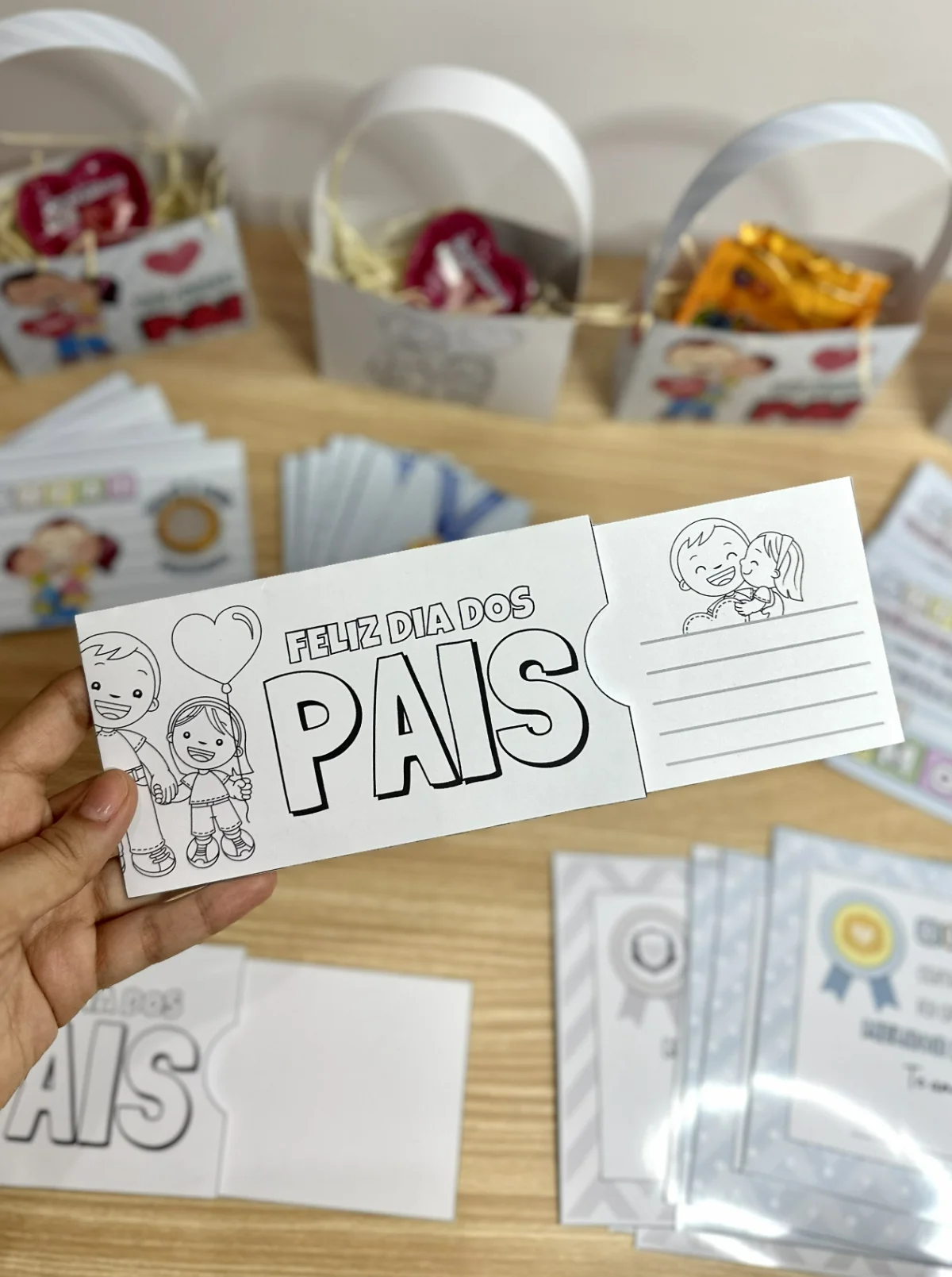 Kit Lembrancinhas – Dia dos Pais – PDF para Imprimir — amostra 2: Para quem é indicado