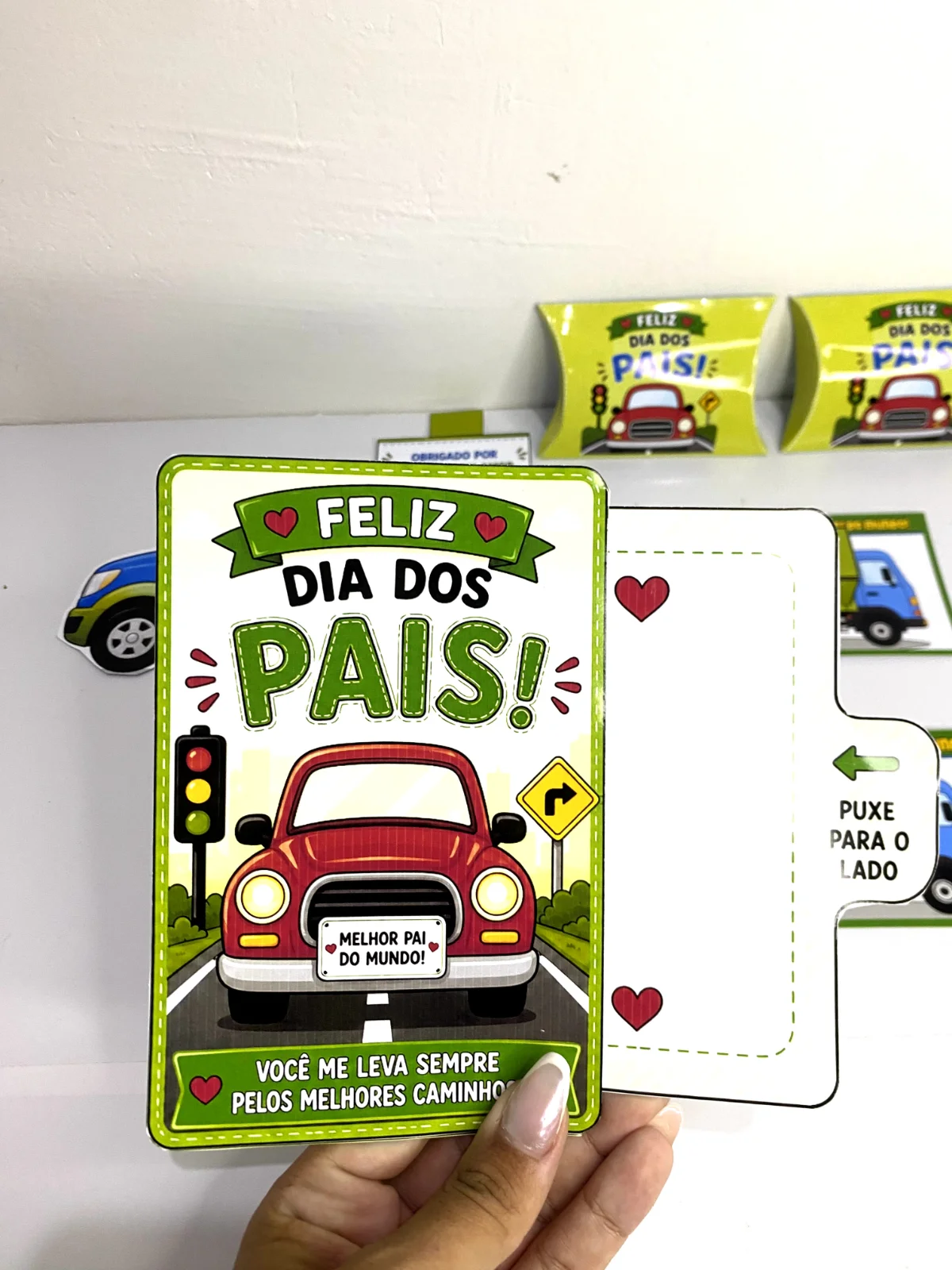 Kit Lembrancinhas Dia dos Pais — amostra 1: Kit Lembrancinhas Dia dos Pais é um recurso criativo e afetivo para celebrar…