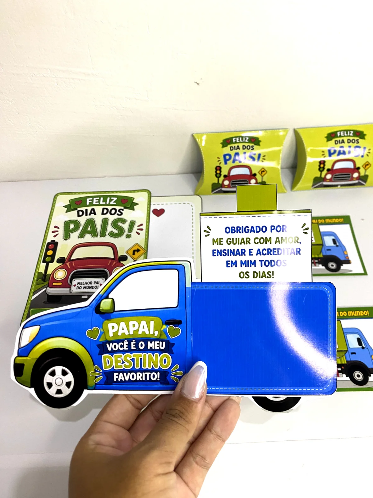 Kit Lembrancinhas Dia dos Pais — amostra 2: Kit Lembrancinhas Dia dos Pais é um recurso criativo e afetivo para celebrar…