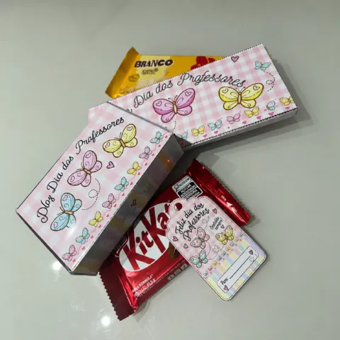 Kit Lembrancinhas Dia dos Professores – Caixinhas e Tags — capa do material