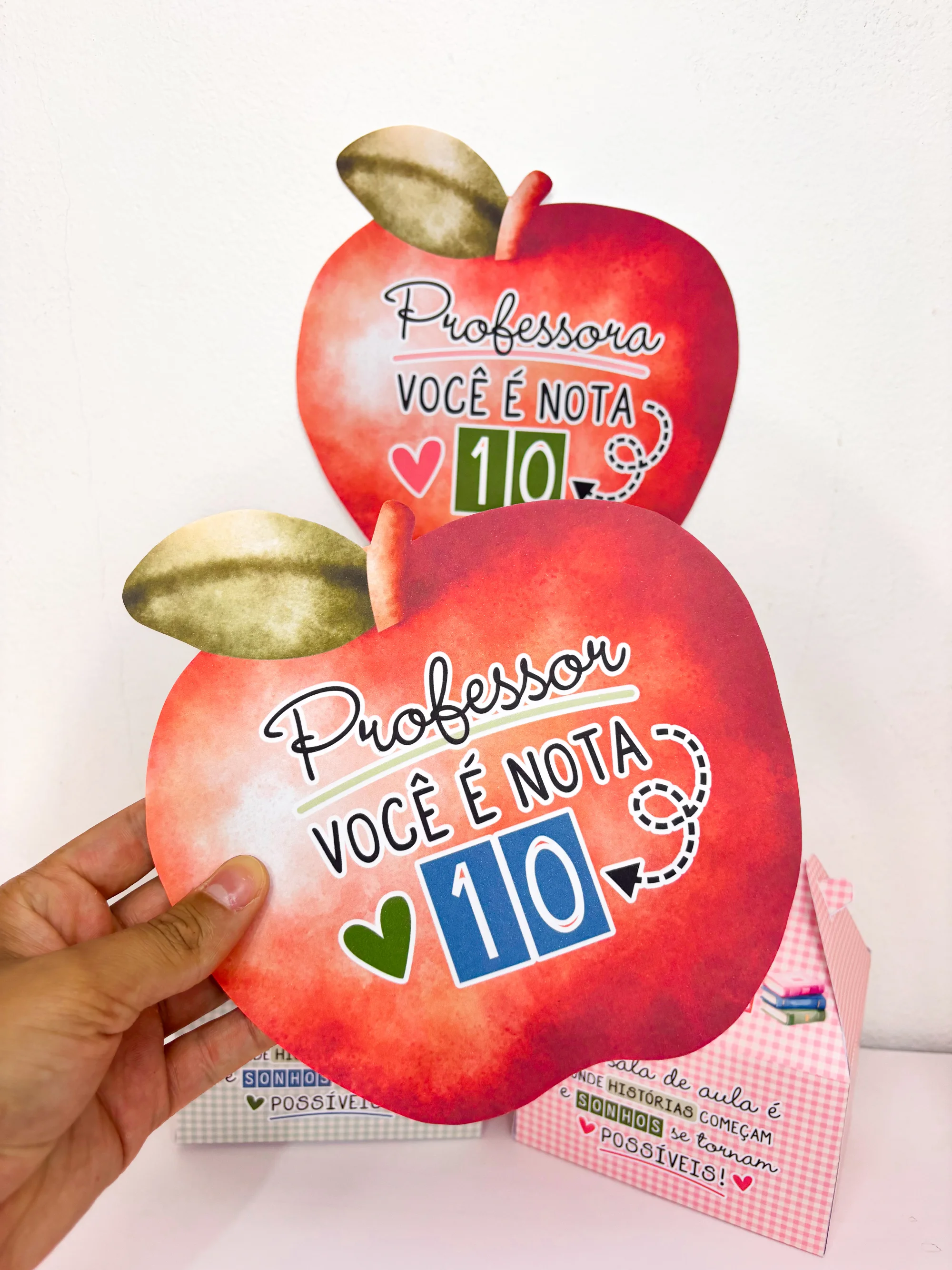 Kit Lembrancinhas Dia dos Professores em PDF — amostra 6: Kit de lembrancinhas do Dia dos Professores em PDF