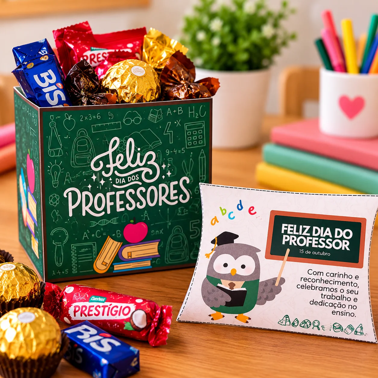 Kit Lembrancinhas Dia dos Professores para Imprimir – PDF — amostra 2: O que vem no Kit Dia dos Professores? Kit Lembrancinhas Dia dos Professores para Imprimir – PDF — amostra 2: O que vem no Kit Dia dos Professores?