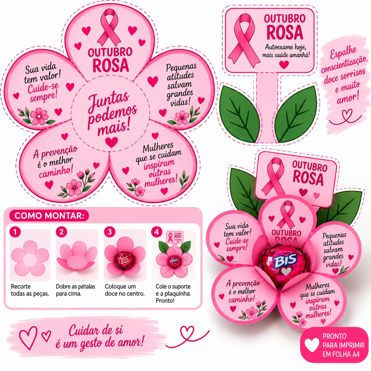 🌸 Kit Lembrancinhas Outubro Rosa – Amor, Prevenção e Cuidado em PDF (cópia) — amostra 3: 🌸 Kit Lembrancinhas Outubro Rosa…