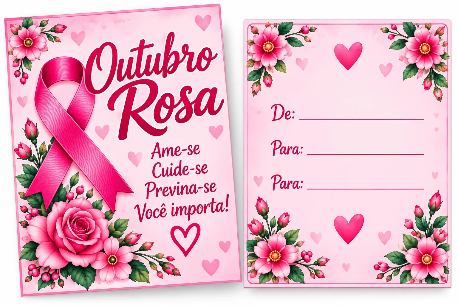 🌸 Kit Lembrancinhas Outubro Rosa – Amor, Prevenção e Cuidado em PDF (cópia) — amostra 6: 🌸 Kit Lembrancinhas Outubro Rosa…