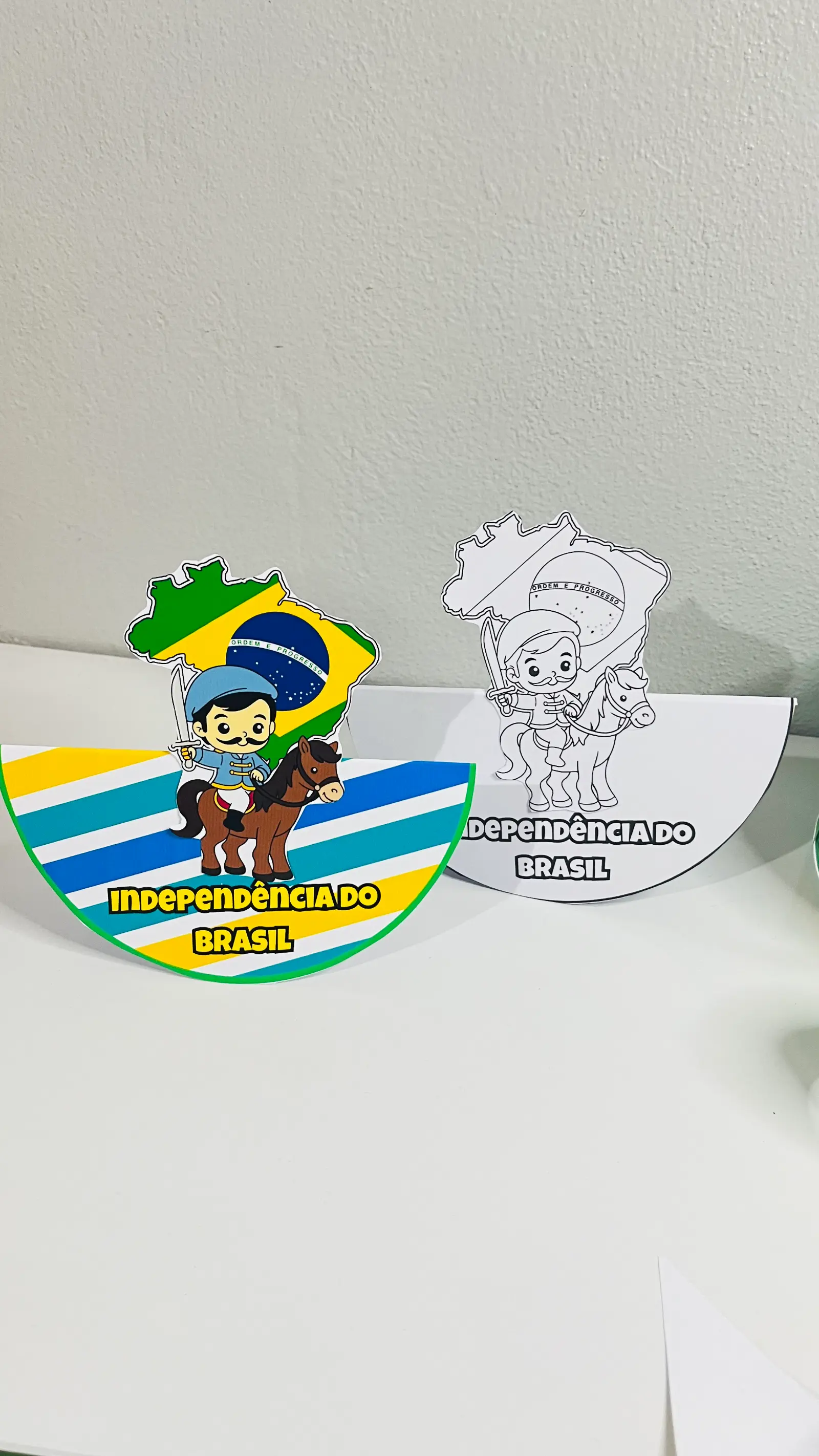 Kit Lembrancinhas Semana da Pátria – 7 de Setembro para Imprimir — amostra 7: Kit de lembrancinhas para a Semana da Pátria…