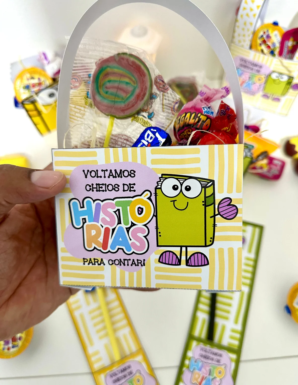 Kit Lembrancinhas – Volta às Aulas – PDF para Imprimir — Alfabetização para Educação Infantil: Kit Lembrancinhas – Volta às…