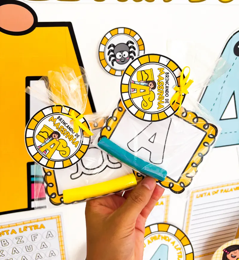 Kit Letra A em PDF: recursos lúdicos para alfabetização — amostra 4: Para quem é indicado