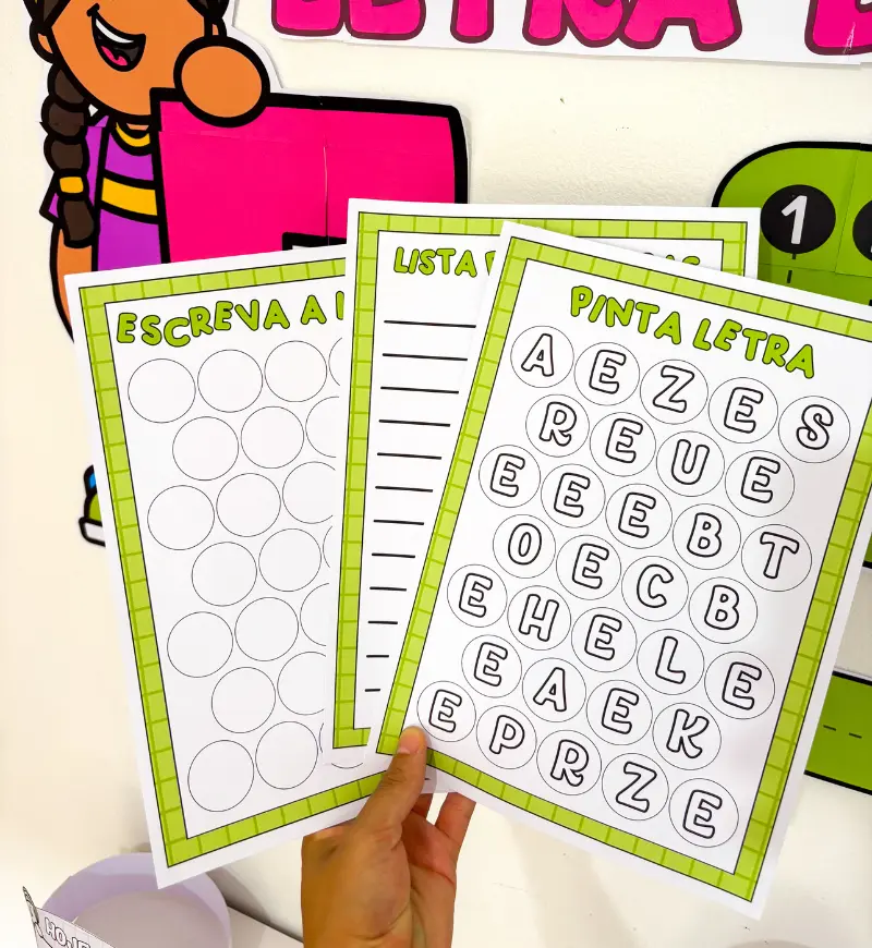 Kit Letra E em PDF: atividades e recursos para alfabetização — amostra 7: Explore a letra E com poemas, imagens, cartazes e…