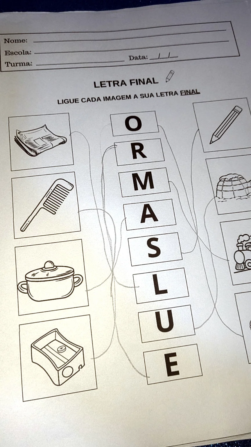 Kit Letra Final – Atividades de Alfabetização — amostra 1: O Kit Letra Final foi desenvolvido para ajudar as crianças a…