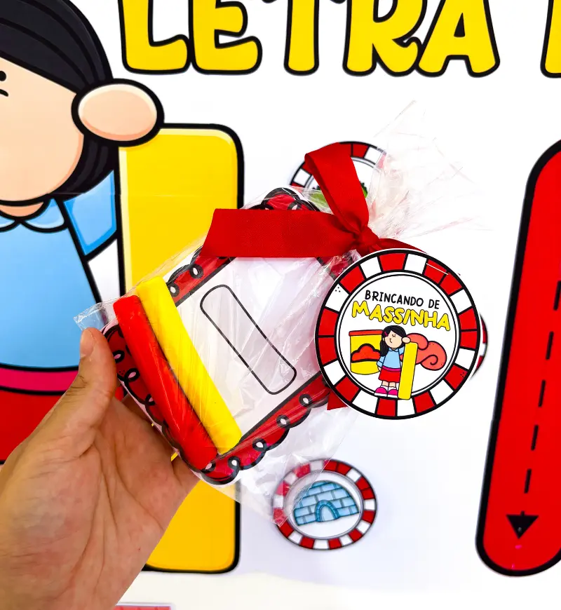 Kit Letra I: PDF para Alfabetização com Poema e Atividades — amostra 5: Explore a letra I com poemas, imagens, traçado e…