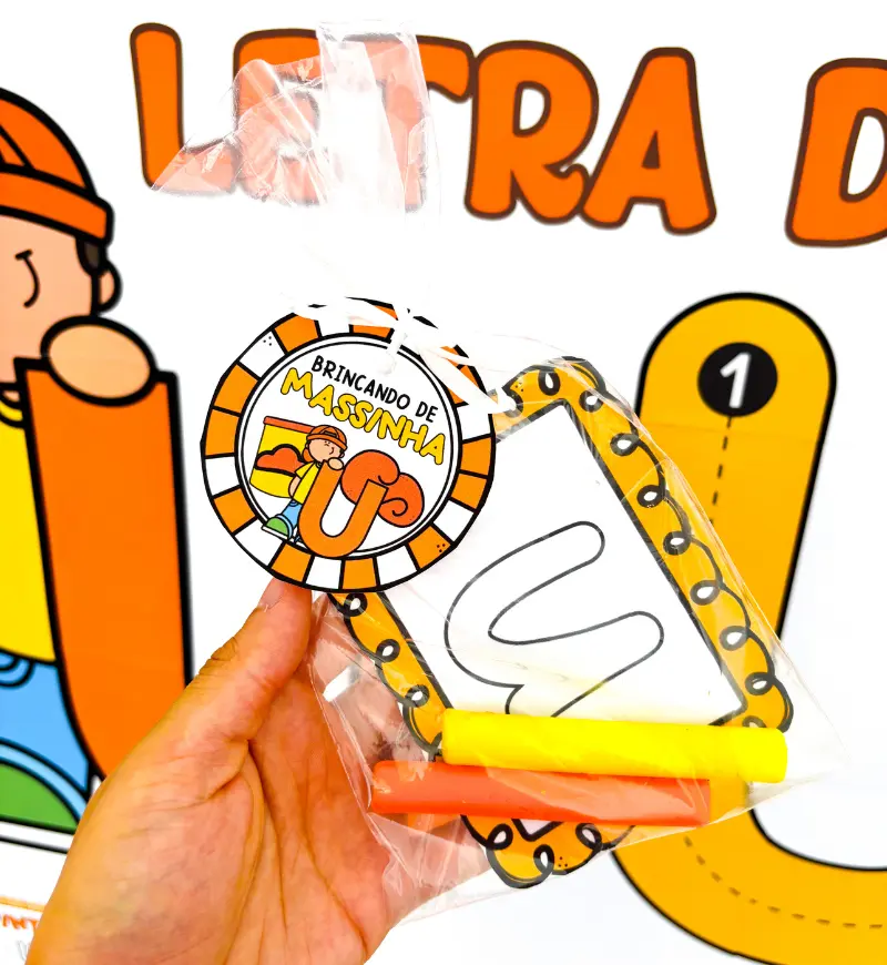 Kit Letra U em PDF: recursos para uma alfabetização lúdica — amostra 4: Para quem é indicado