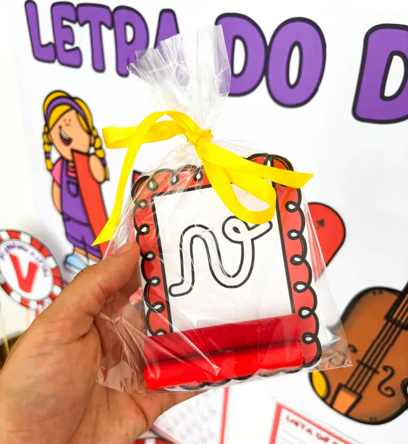 Kit Letra V – PDF para Imprimir | Alfabetização — amostra 3: Para quem é indicado