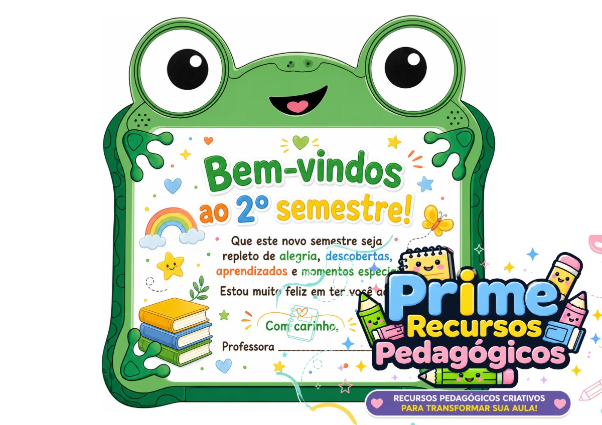 Kit Lilypad de Volta às Aulas — amostra 3: Receba seus alunos com muito carinho utilizando o Kit Lilypad de Volta às Aulas