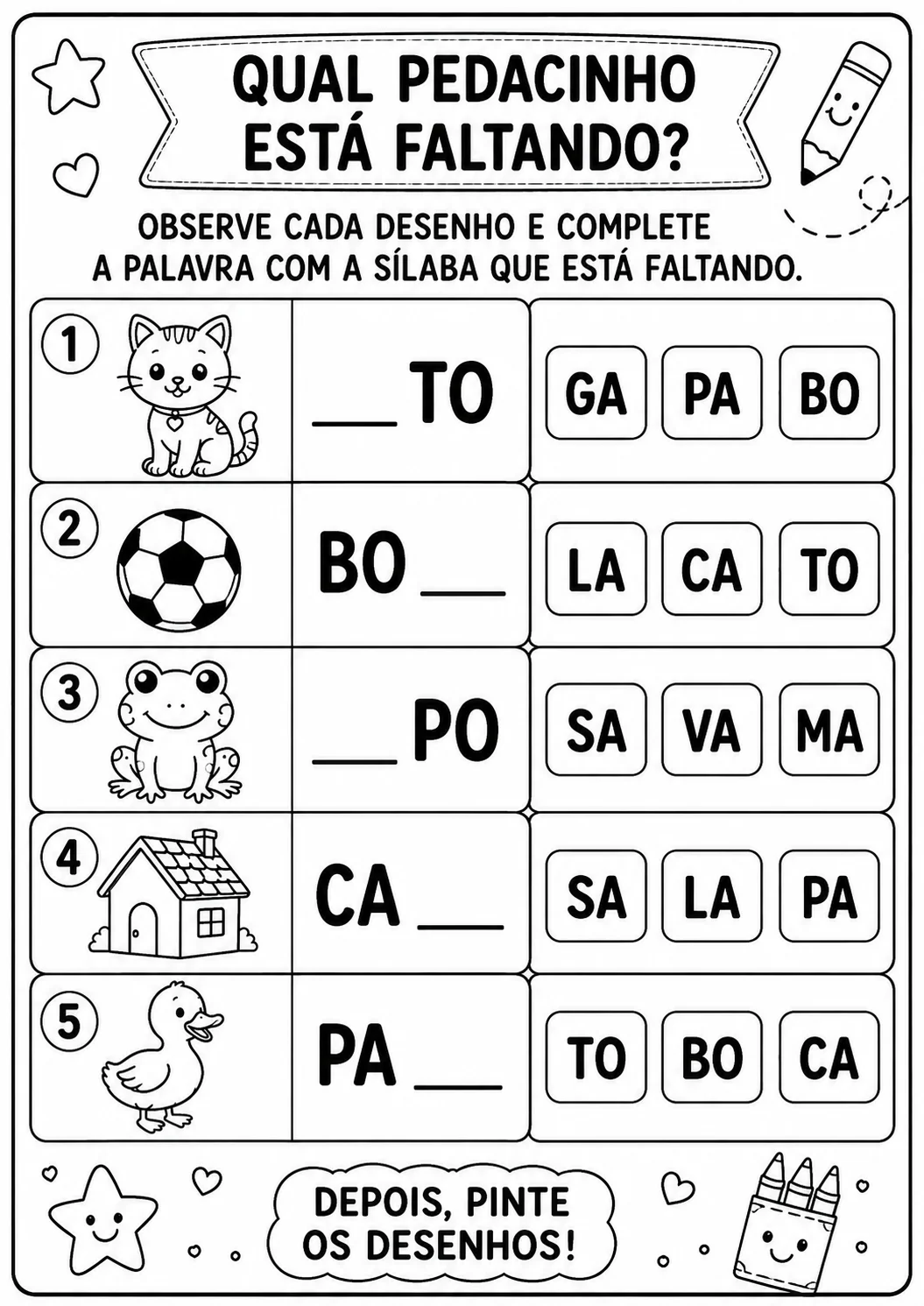 🌈 KIT LÚDICO DE PRÉ-ALFABETIZAÇÃO ✏️📚 EDUCAÇÃO — amostra 3: 🌈 KIT LÚDICO DE PRÉ-ALFABETIZAÇÃO ✏️📚 Um recurso pensado…